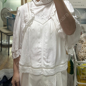 Isabel Marant 레이스 블라우스 (새상품)7월 신상품