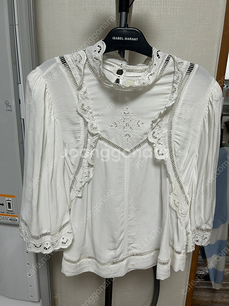Isabel Marant 레이스 블라우스 (새상품)7월...--2