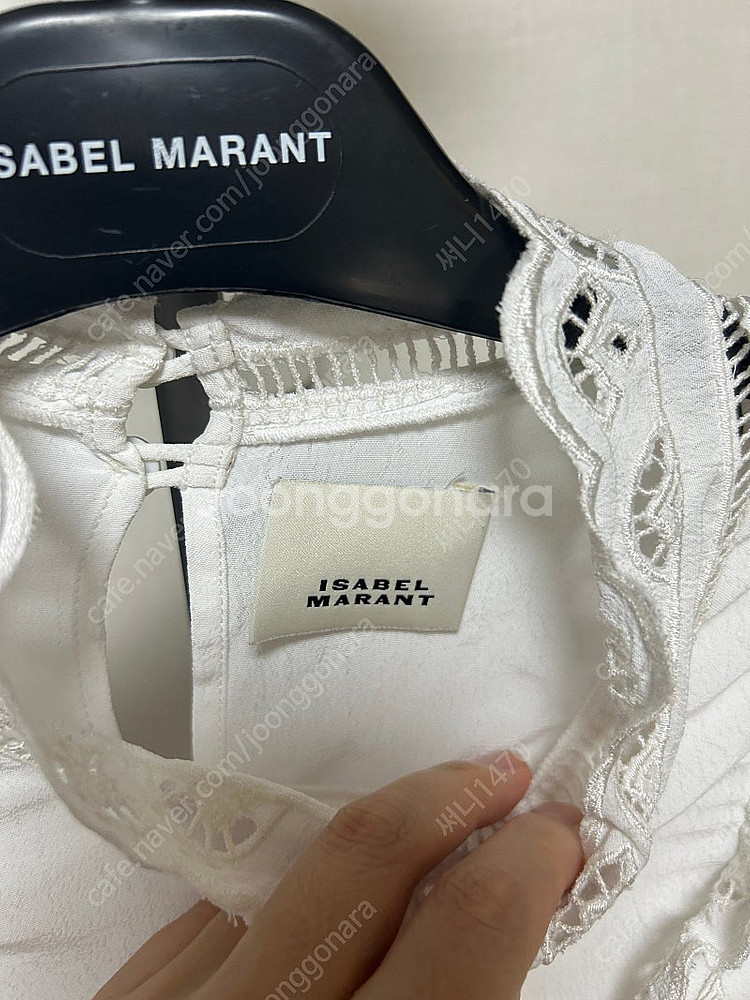 Isabel Marant 레이스 블라우스 (새상품)7월...--3