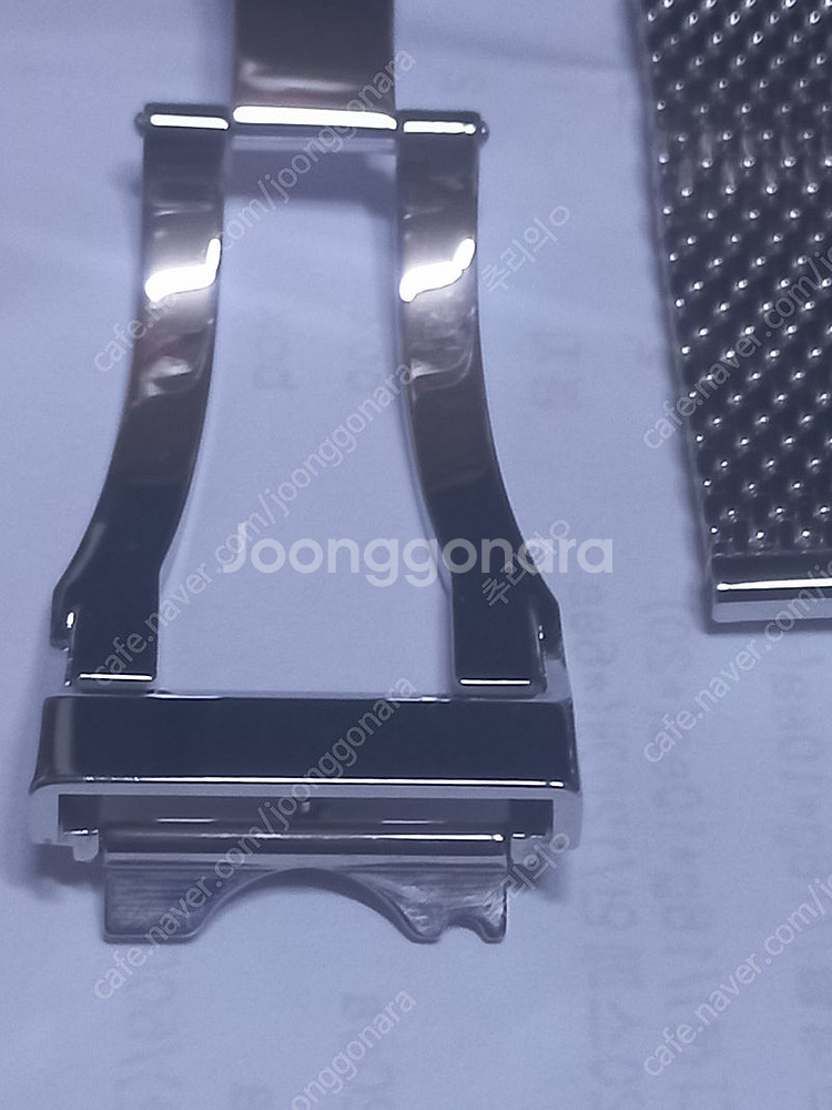 해밀턴 정품 매쉬 스트랩 20mm--4