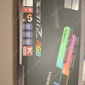 G.skill TridentZ DDR4 3200 CL16 16GB (8GB x 2) 2세트 팝니다
