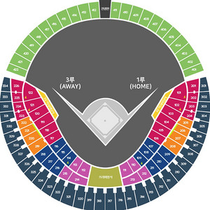 === 7월 28일(화) 잠실 3루 블루 통로 한자리
