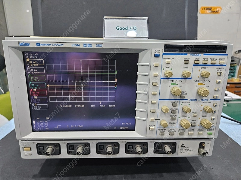 Lecroy LT344 오실로스코프 중고 판매 이미지