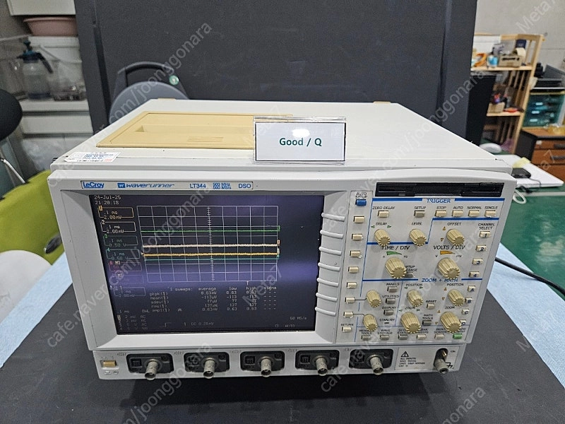 Lecroy LT344 오실로스코프 중고 판매 이미지