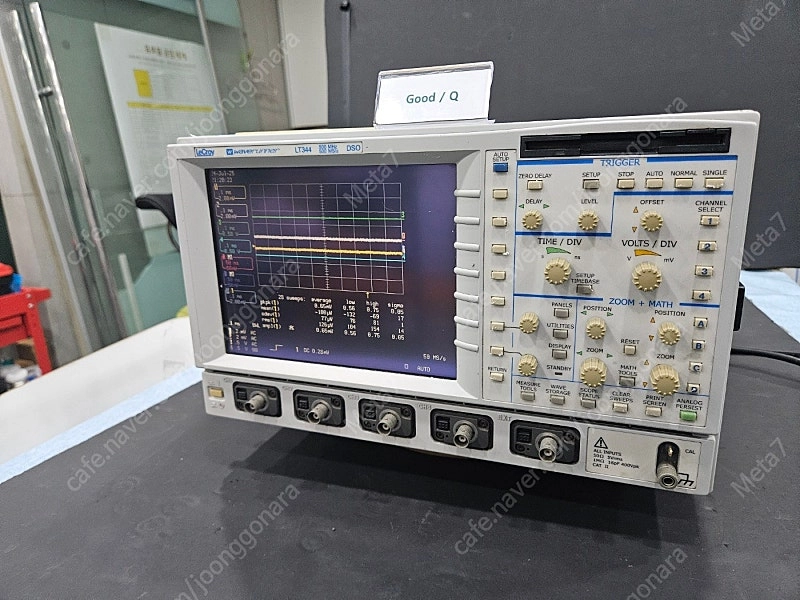 Lecroy LT344 오실로스코프 중고 판매 이미지