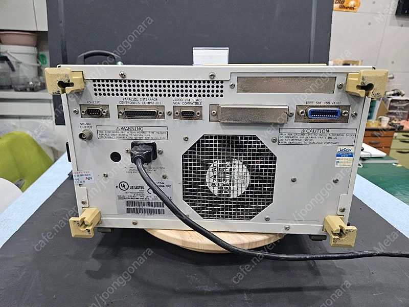 Lecroy LT344 오실로스코프 중고 판매 이미지