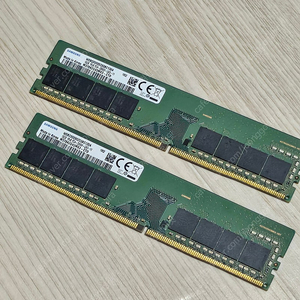 삼성 DDR4 16GB 2개 총32gb 2666V 램