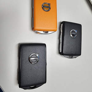 [판매] 볼보 XC40/XC60/XC90/S60/S90/V60/V90 차량키 가죽훼손, 낡은 케이스 교체, 고장 수리 케이스색상 선택가능