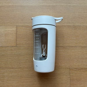 J.stin, 랄라 무선 전동 텀블러(650ml, 화이트)