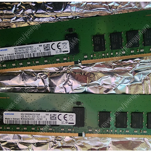 DDR4 2933Y 16GB PC 램 2개 (총 32GB)