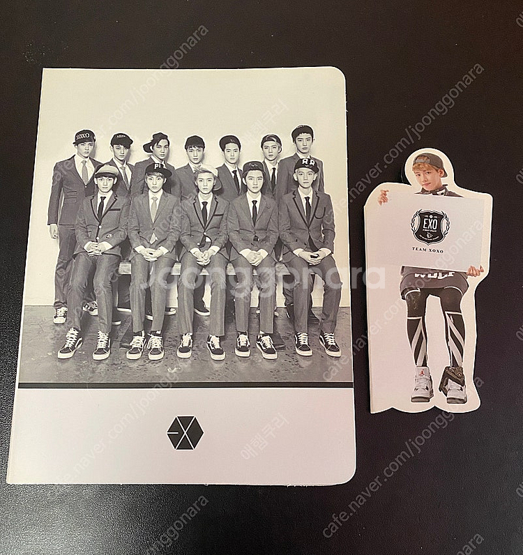 엑소 늑대와 미녀 팝업 백현 등신대 메모지 메모패드 포...--0