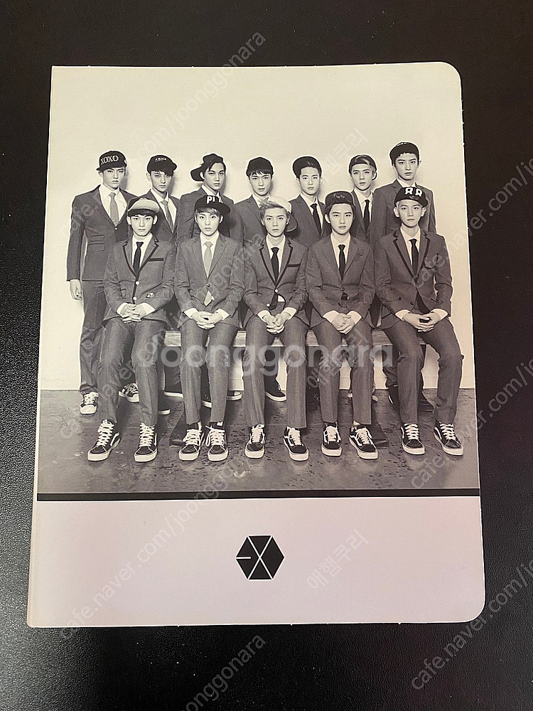 엑소 늑대와 미녀 팝업 백현 등신대 메모지 메모패드 포...--1
