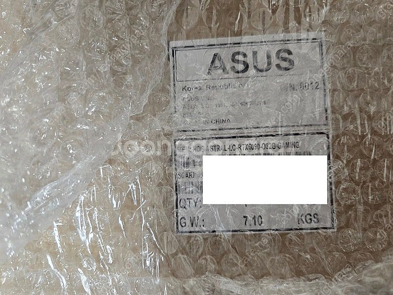 ASUS ROG ASTRAL LC RTX 5090 미개...--0