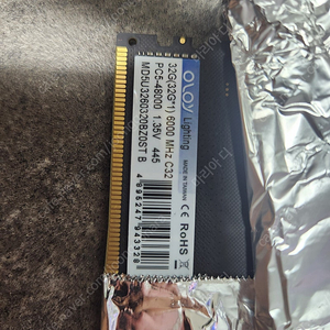 OLOY DDR5 32GB 6000MHz 램 새상품