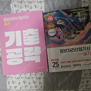 2025 이기적 정보처리산업기사 실기 책
