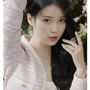 (가격내림) 제이에스티나 두줄팔찌 (새제품)