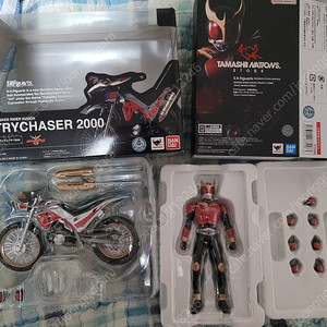 SHF 진골 가면라이더 쿠우가, 트라이체이서