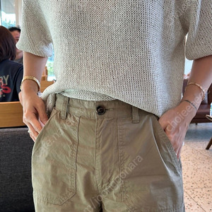 포레스트 면팬츠 일자팬츠 구룸 어라운드율 수아마르 유어메모 어그스트 베이지보울 베르가못