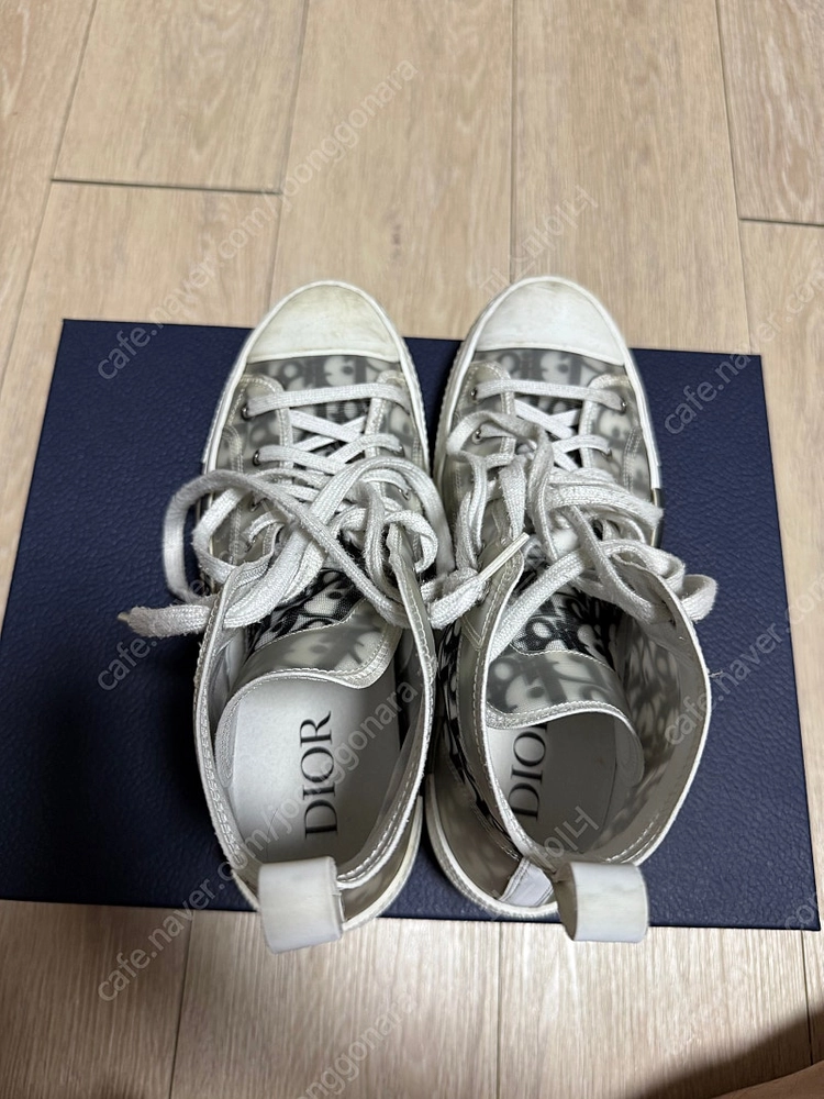 [42]디올 오블리크 하이탑 컨버스 스니커즈 이미지