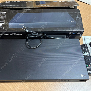 LG 엘지 UBK90 4K 블루레이 플레이어 팝니다.