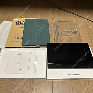 S10fe 128g 5g 그레이 + 케이스 3종, 강화유리필름 1매