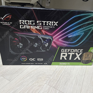 ASUS ROG STRIX RTX 3080TI 판매합니다.