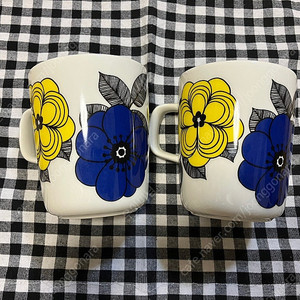 마리메꼬 케스티트 머그 marimeko kestit