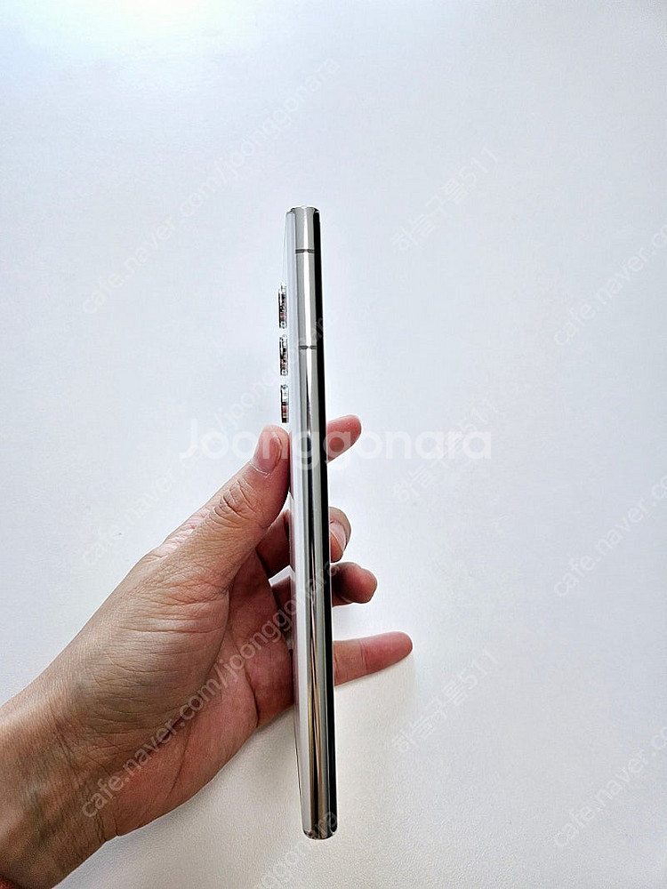 갤럭시 S22 울트라 화이트 256G--6