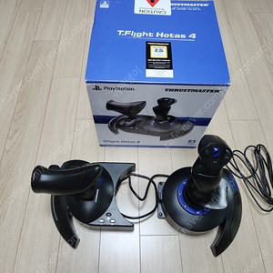 PS5버젼 PS4 PC 대응 트러스트마스터 호타스4 비행스틱