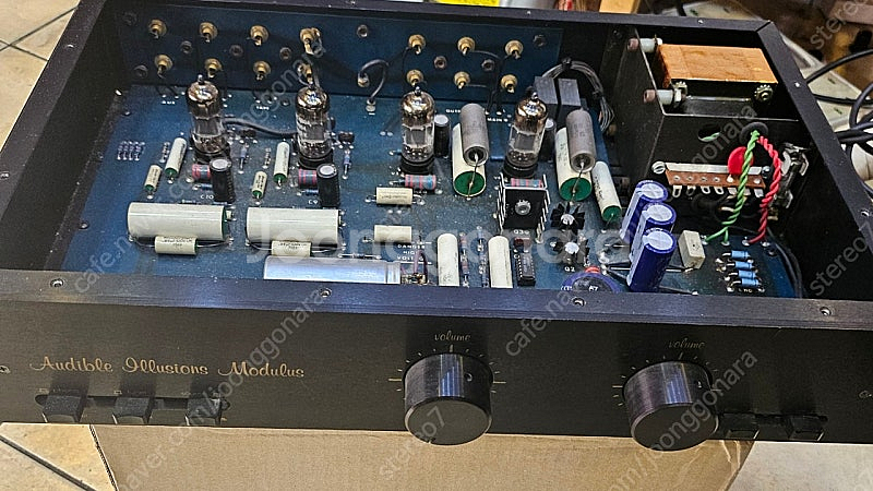 Audible illusions Modulus 하이엔드...--0