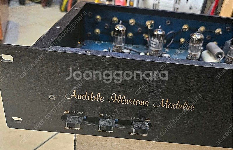 Audible illusions Modulus 하이엔드...--1