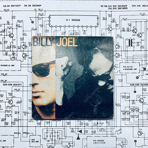 Billy Joel 빌리 조엘 8mm 일본 싱글 시디 cd 음반