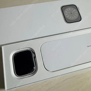 애플워치 8 41mm gps 실버 알루미늄