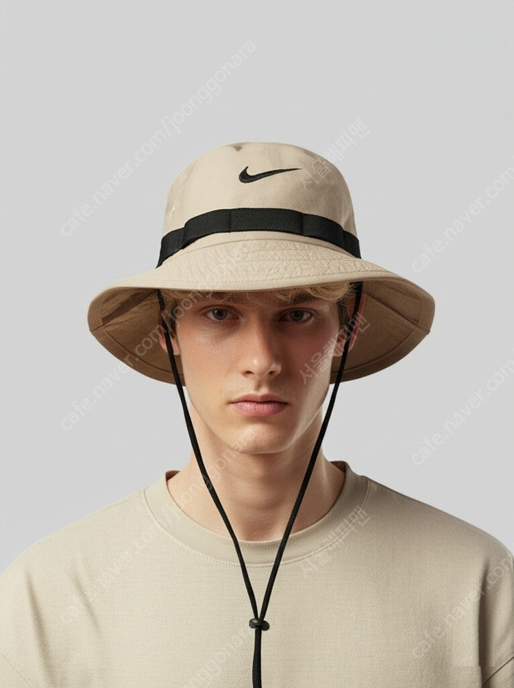 NIKE 나이키 초레어 버킷햇 베이지 루피 모자 볼캡 여행 등산 하이킹 이미지