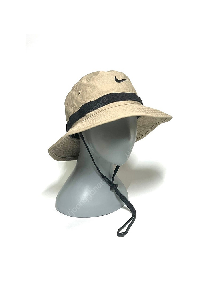 NIKE 나이키 초레어 버킷햇 베이지 루피 모자 볼캡 여행 등산 하이킹 이미지