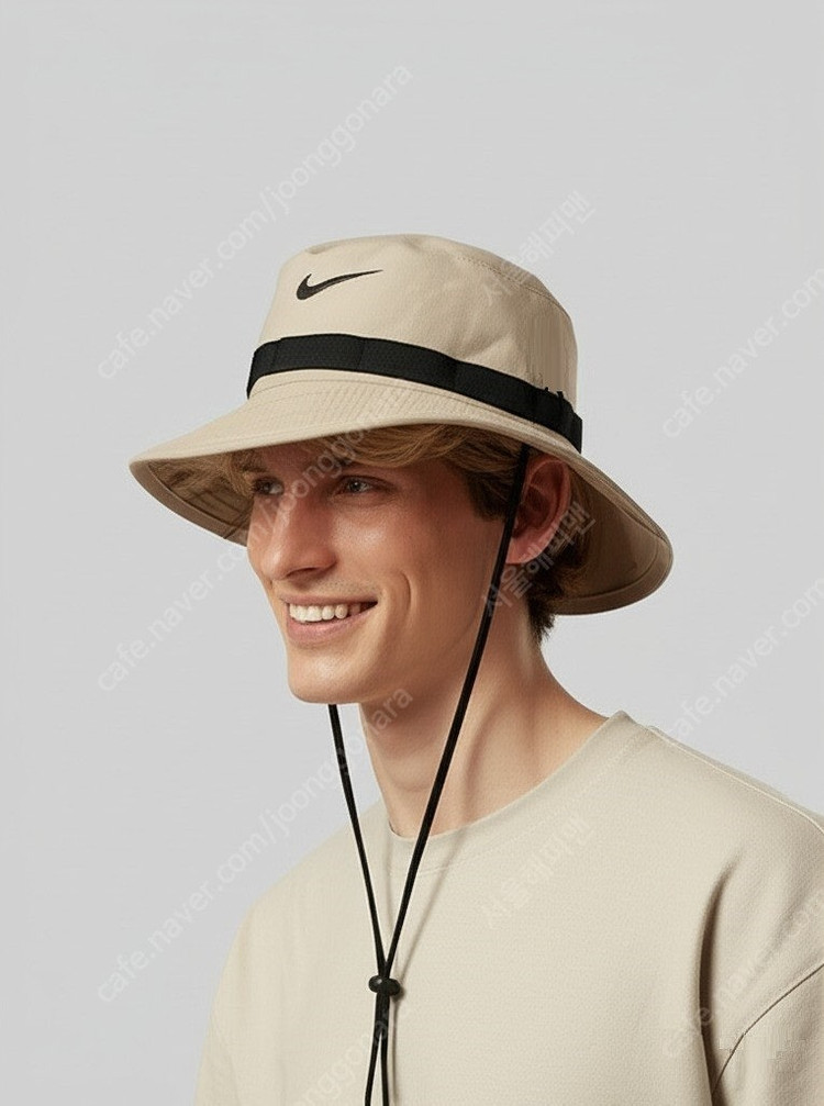NIKE 나이키 초레어 버킷햇 베이지 루피 모자 볼캡 여행 등산 하이킹 이미지