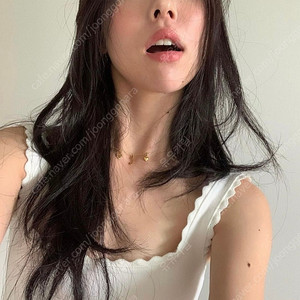ZARA 자라 스트래치 니트 탱크탑, 자라 니트 나시