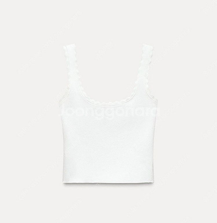 ZARA 자라 스트래치 니트 탱크탑, 자라 니트 나시--7