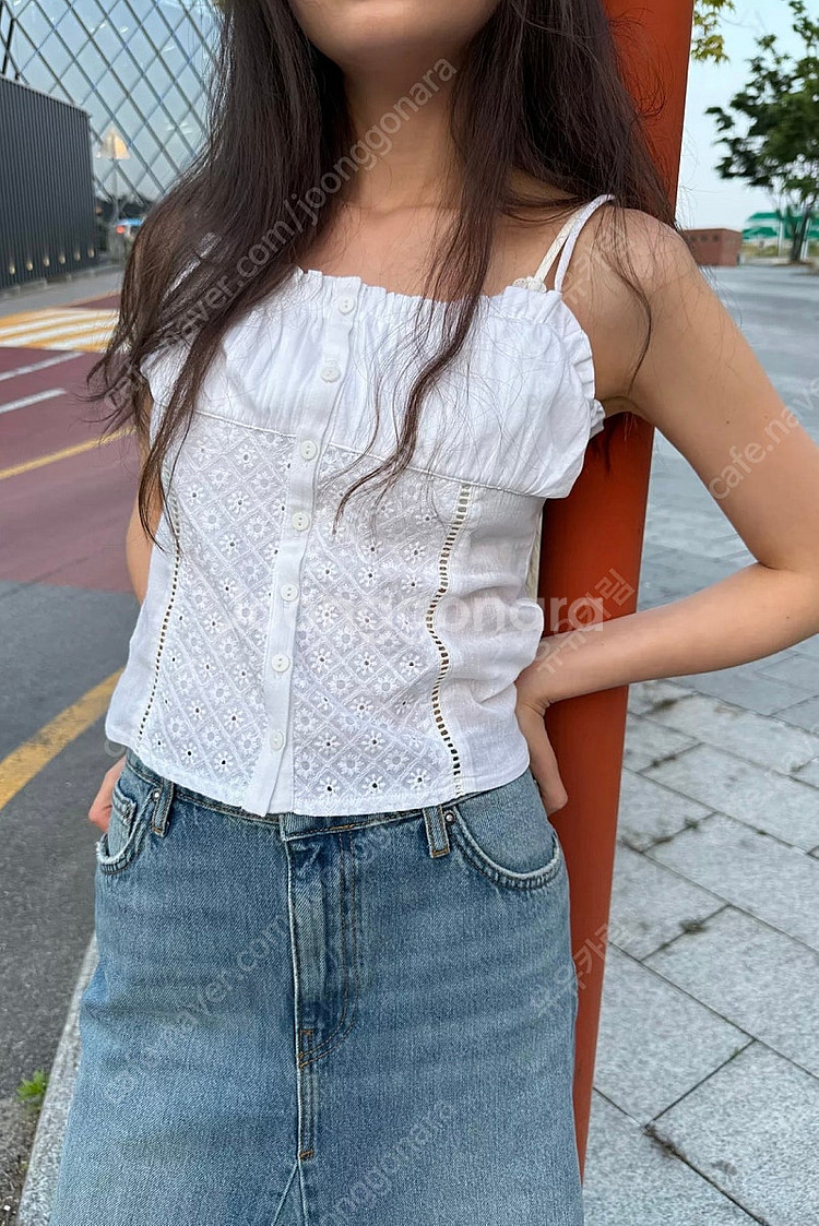 ZARA 자라 자수 탑, 자라 슬리브리스, 자라 나시 ...--1