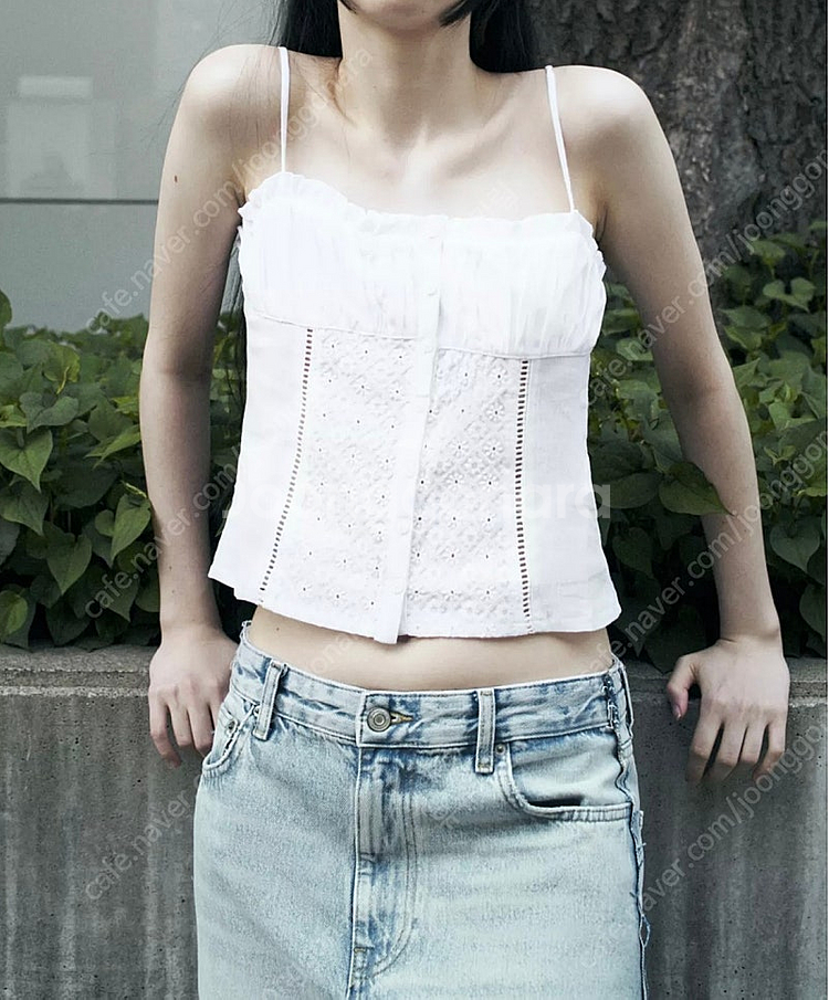 ZARA 자라 자수 탑, 자라 슬리브리스, 자라 나시 ...--0