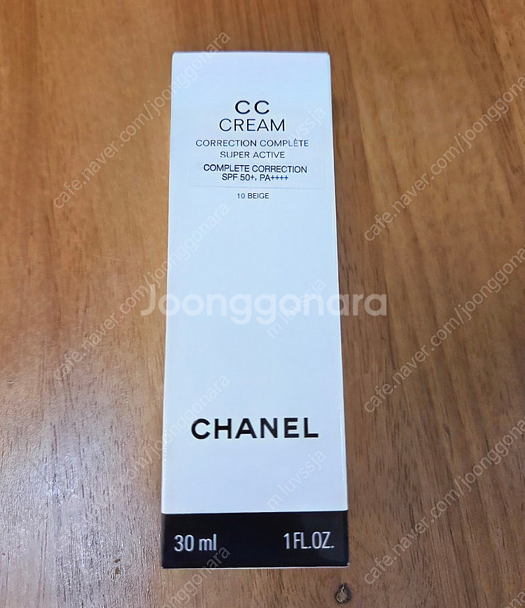 샤넬 CC 씨씨크림 슈퍼액티브 10베쥬 판매합니다--0