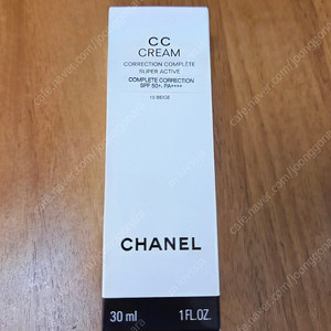 샤넬 CC 씨씨크림 슈퍼액티브 10베쥬 판매합니다