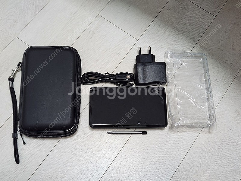 포켓무버, 뱅크, 특별체험판등) 순정 닌텐도 3DS 셋...--1