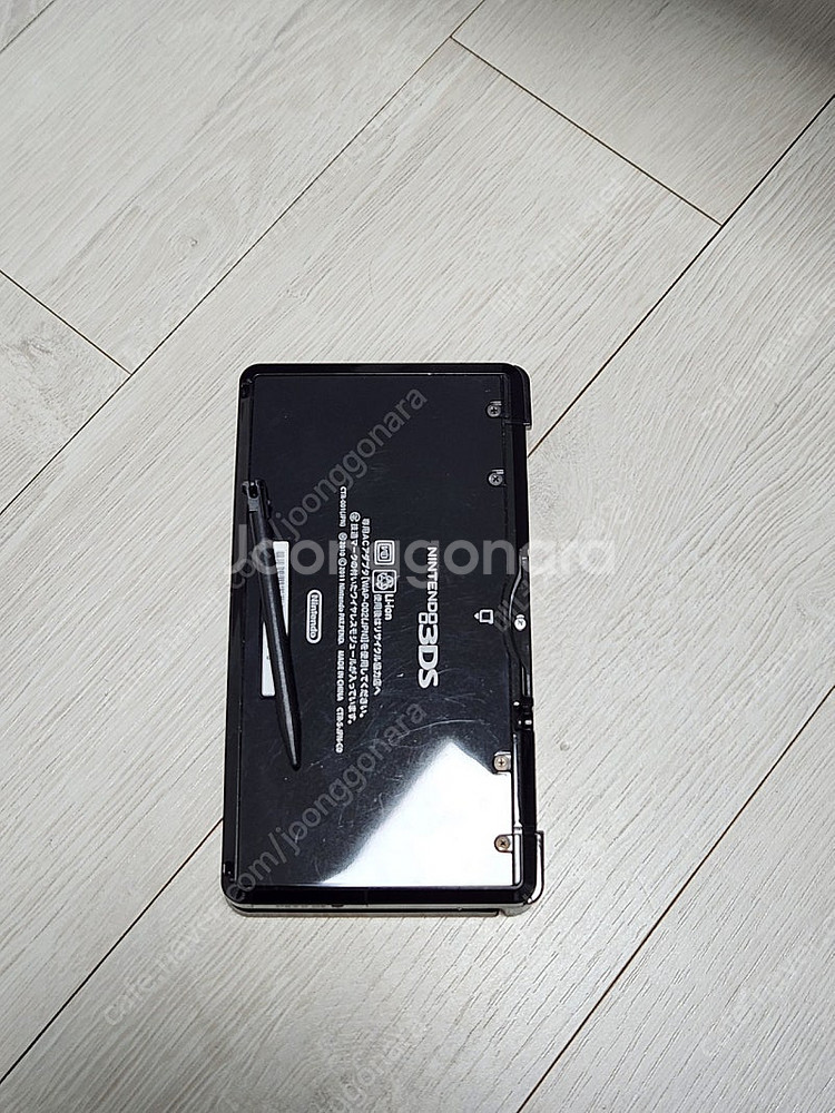 포켓무버, 뱅크, 특별체험판등) 순정 닌텐도 3DS 셋...--3