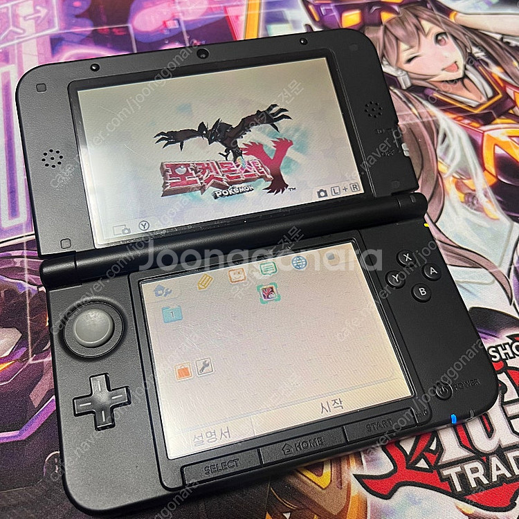 닌텐도3DS 포켓몬스터 Y 알칩--2