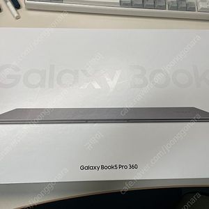 갤럭시북5프로360 s급 풀박스(내외부 필름 부착)