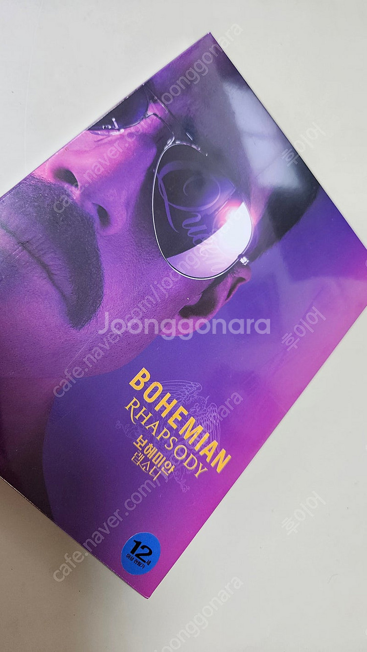 보헤미안 랩소디 블루레이 초회 한정판 슬립케이스 판매--0