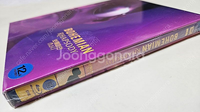 보헤미안 랩소디 블루레이 초회 한정판 슬립케이스 판매--3