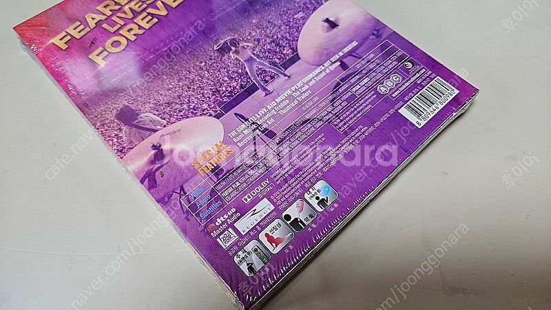 보헤미안 랩소디 블루레이 초회 한정판 슬립케이스 판매--5