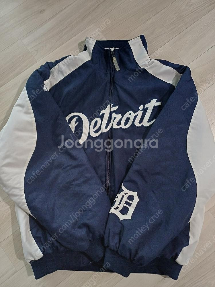 마제스틱 MLB 디트로이트 타이거즈 오왼자켓 XXL 2...--0